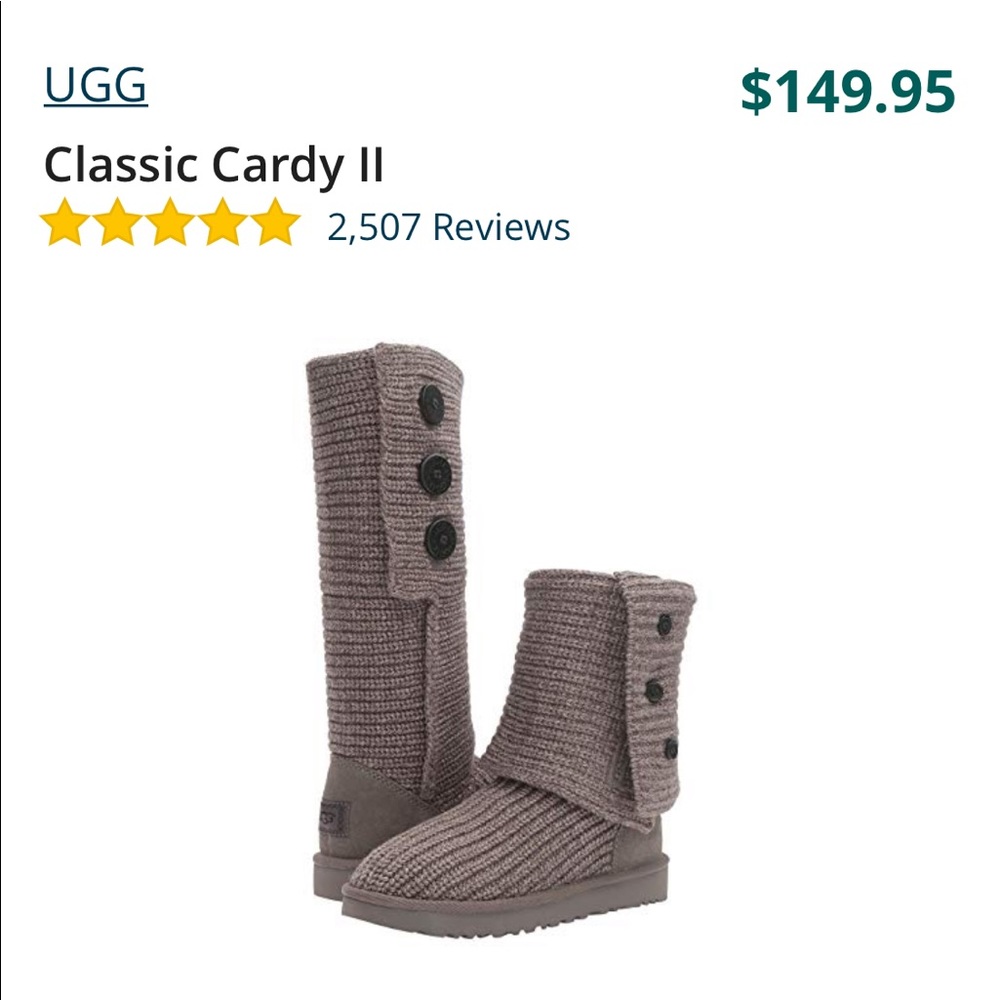Gray Uggs - image 1